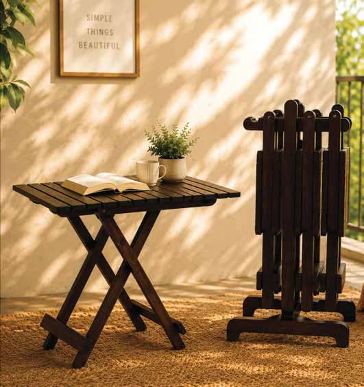 Table With Stand-4 — Veneer in Veneer