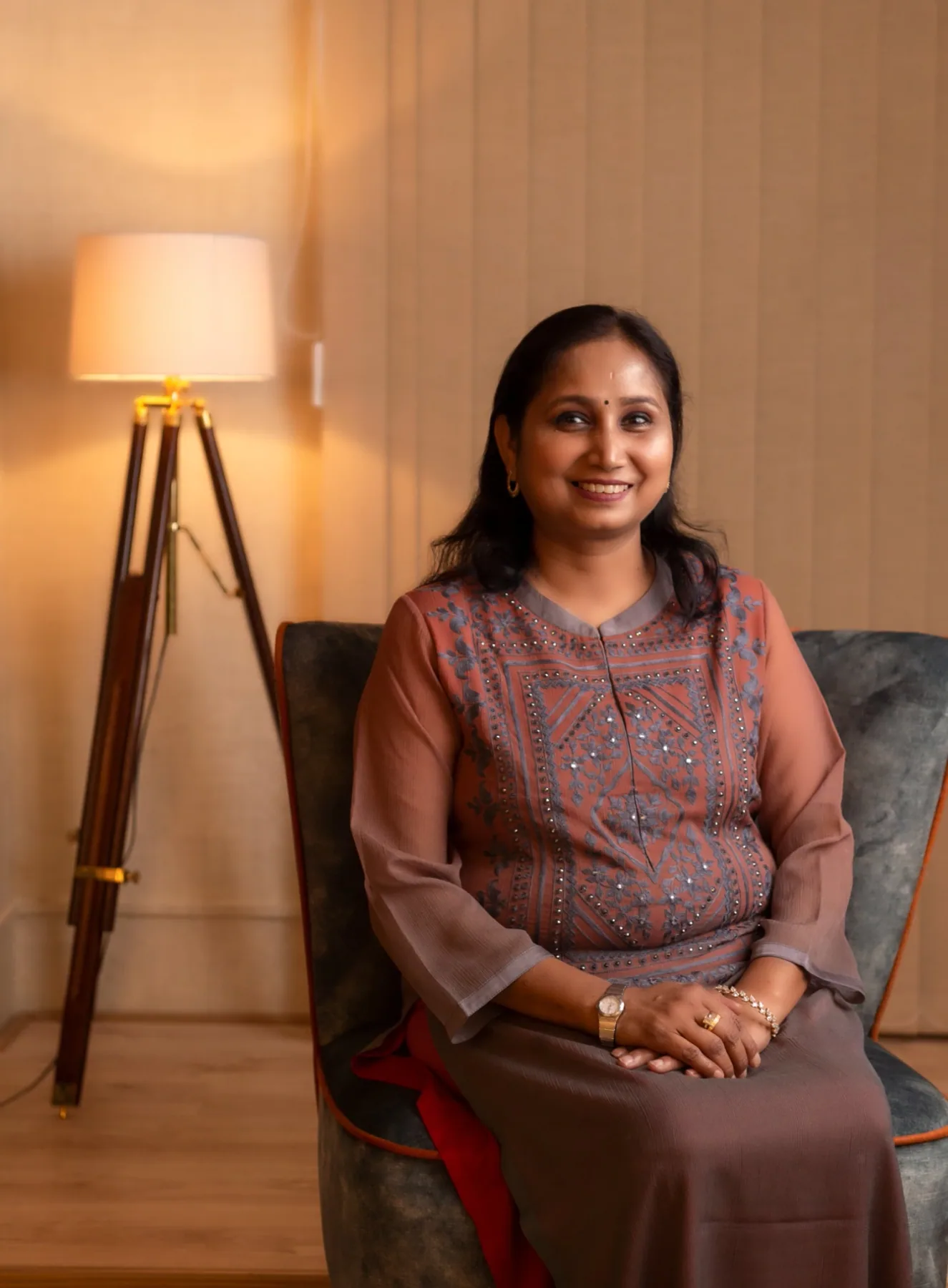 Ms. Mamata Khemka, founder of Saaj Craft
